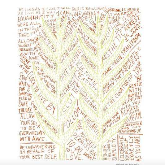 SUNDAY SLOWDOWN | Manifesto for Artful Living