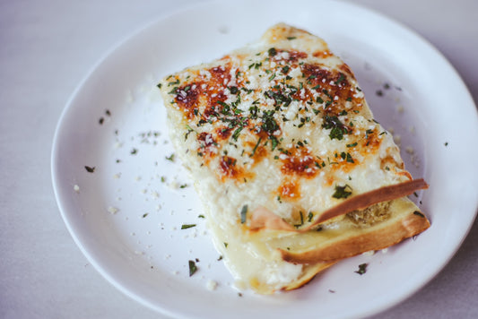 Artichoke Lemon Lasagna