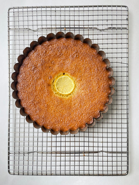 Lemony Olive Oil Cake