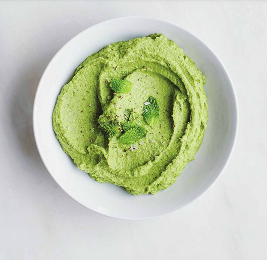 Green Pea, Mint & Pistachio Dip