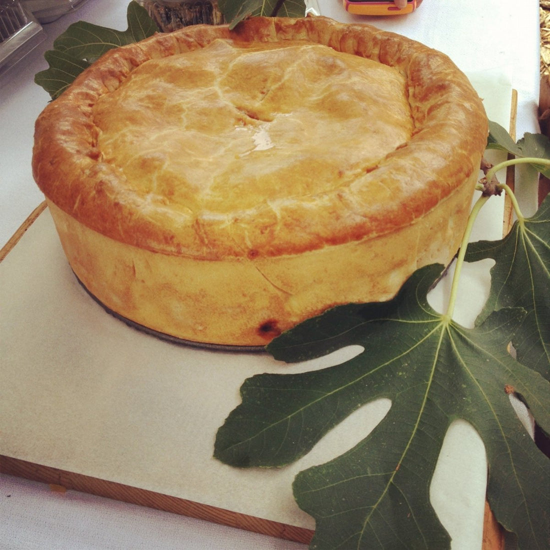 Bella's Torta Rustica Savory Pie - Bella Cucina