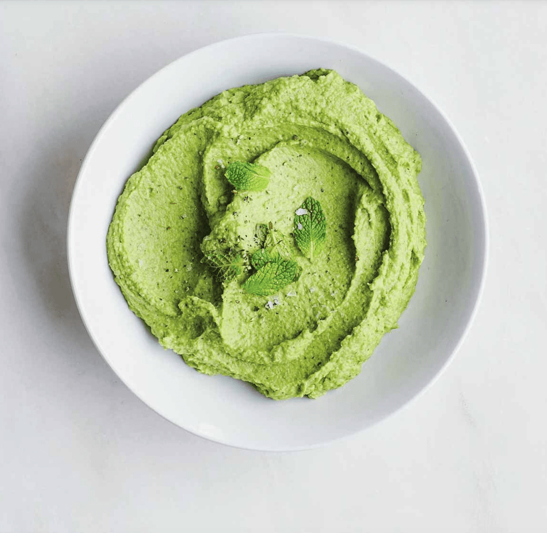 Green Pea, Mint & Pistachio Dip - Bella Cucina