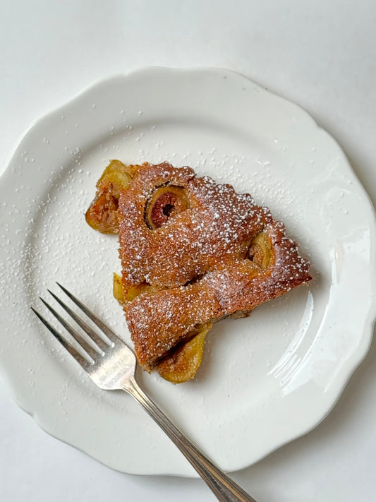 Honeyed Pear & Almond Crostata - Bella Cucina