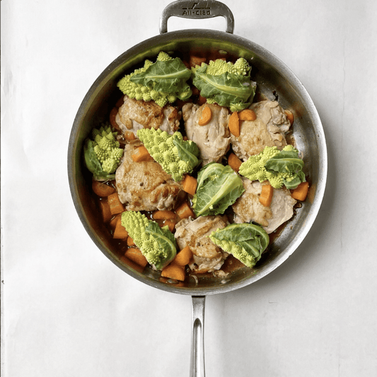 Lemon Artichoke Coconut Chicken - Bella Cucina