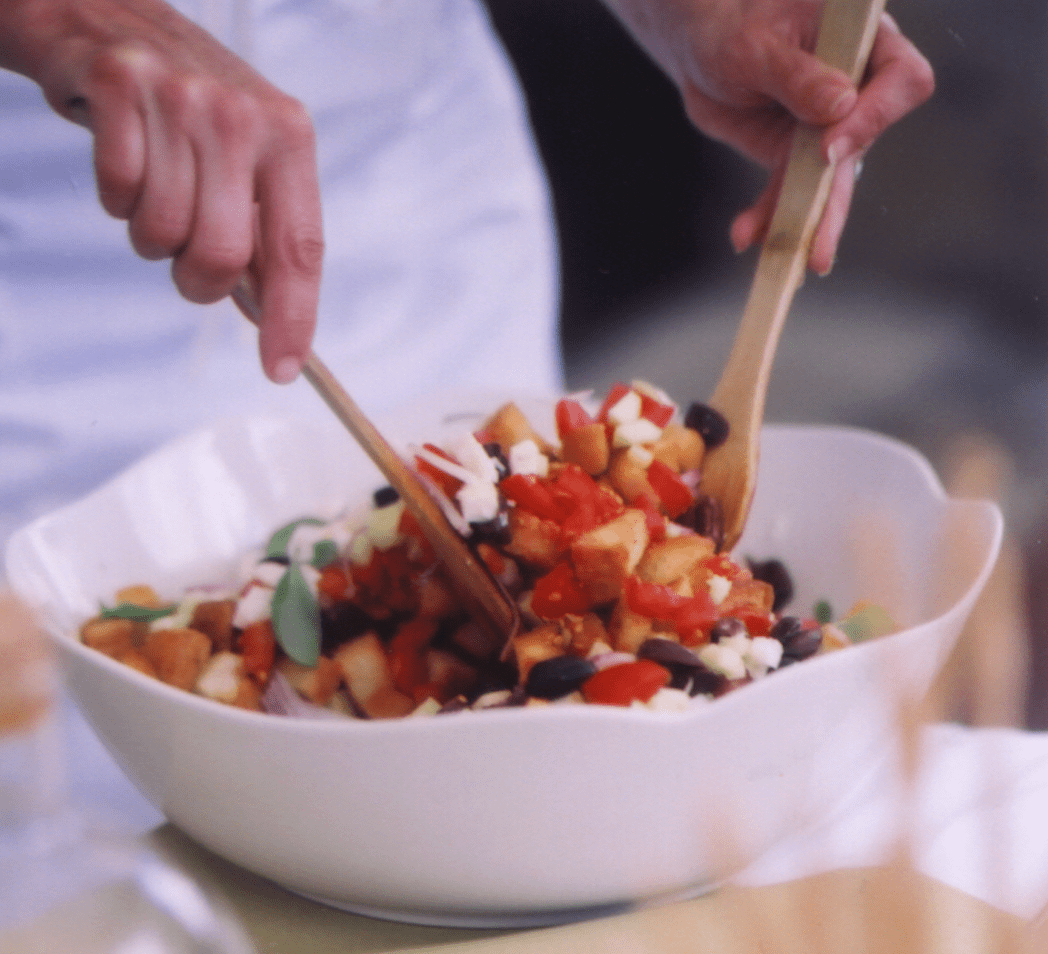 Panzanella Summer Salad - Bella Cucina
