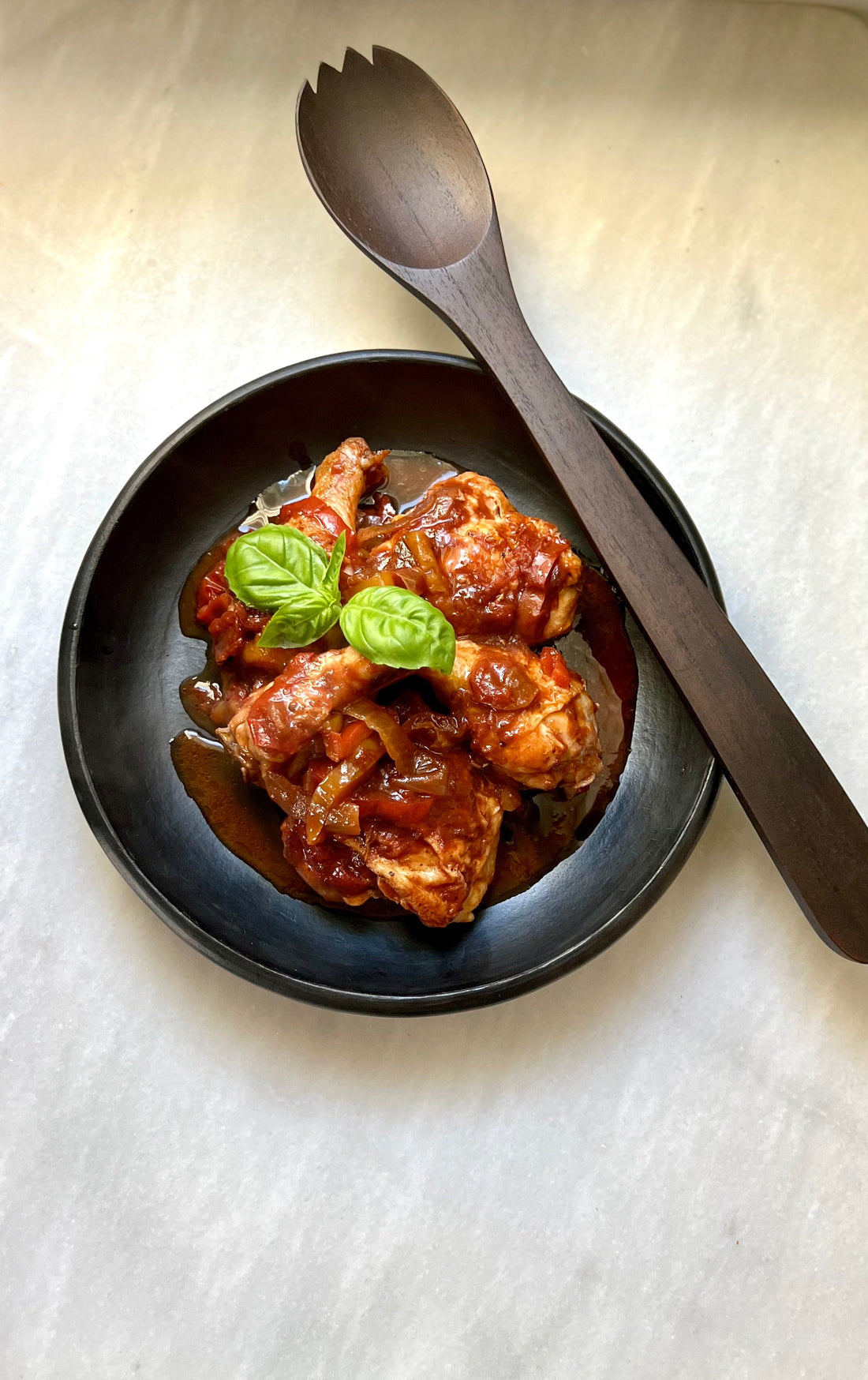 Pollo alla Peperonata - Bella Cucina