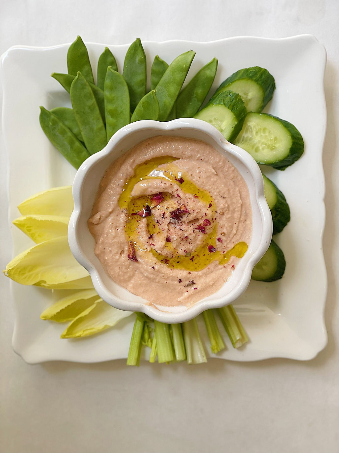 Roasted Beet Hummus - Bella Cucina