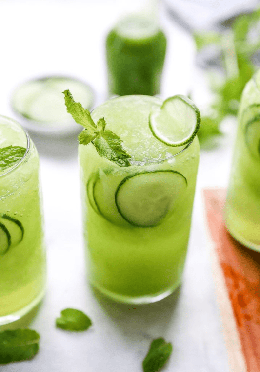 Spicy Cucumber Lime Cooler - Bella Cucina