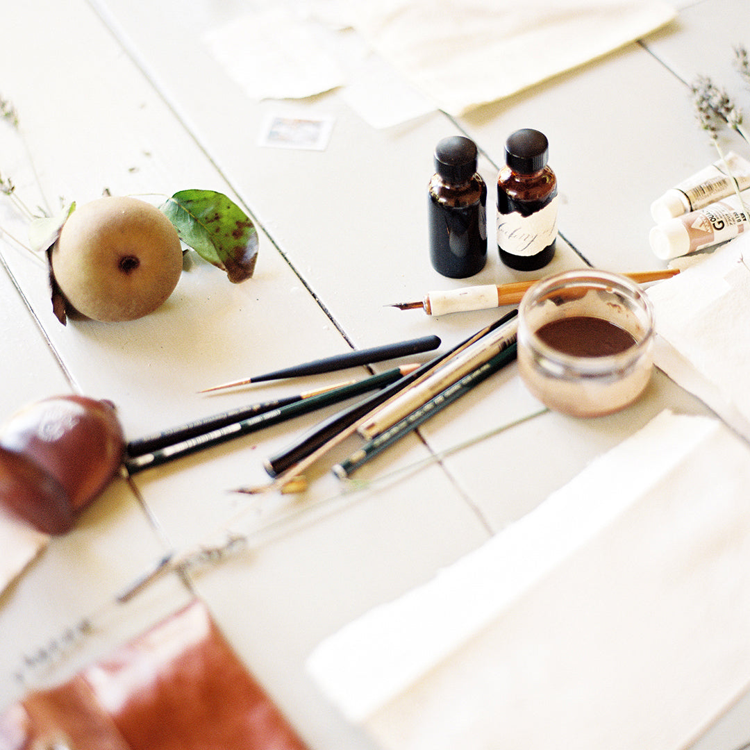 Calligraphy & Wax Seal Workshop with Saint Signora / Saturday, June 8th