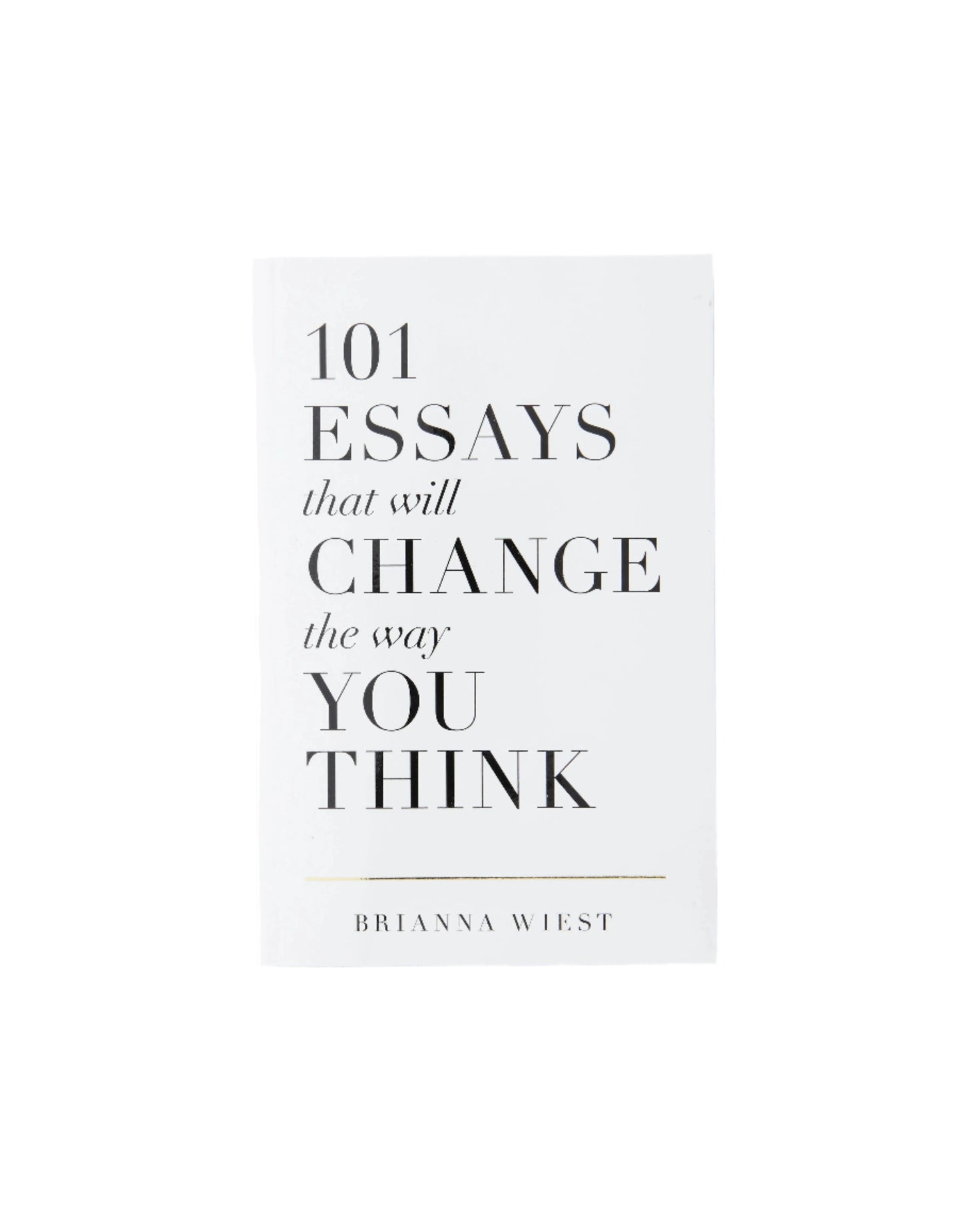 Bella Cucina - 101 Essays That Will Change the Way You Think -