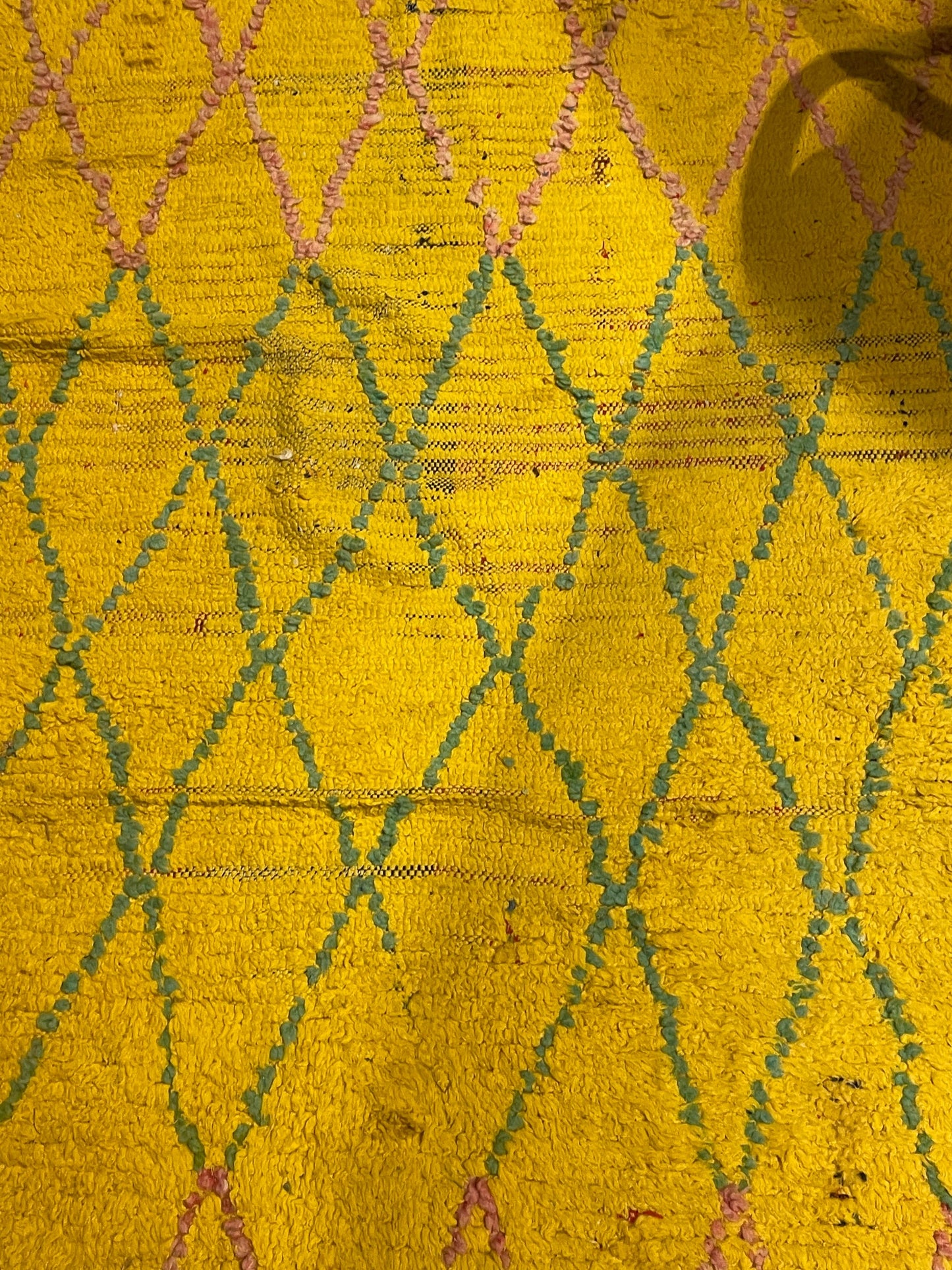Bella Cucina - 1960's Vintage Moroccan Hand - loomed Rugs -