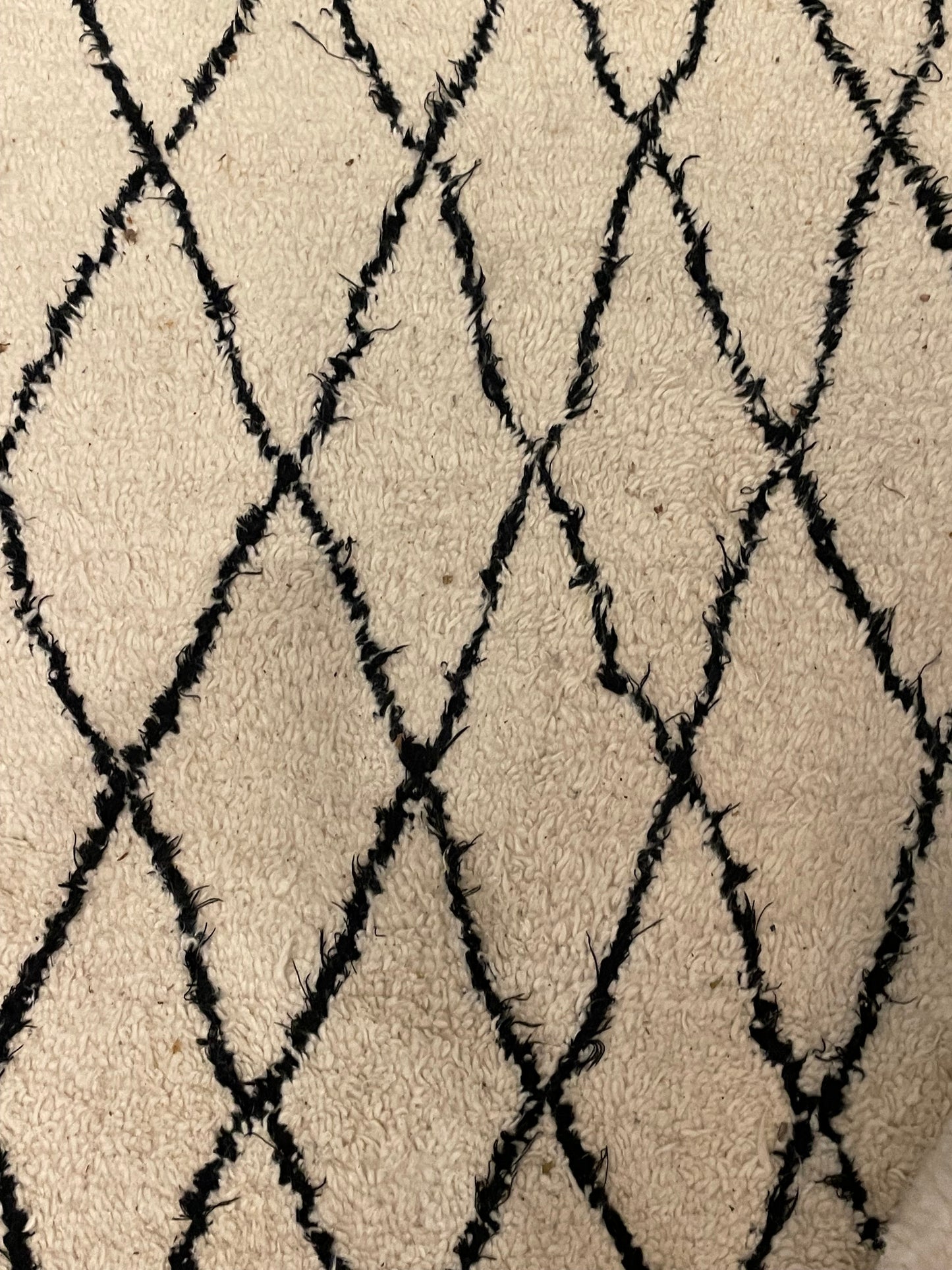 Bella Cucina - 1960's Vintage Moroccan Hand - loomed Rugs -