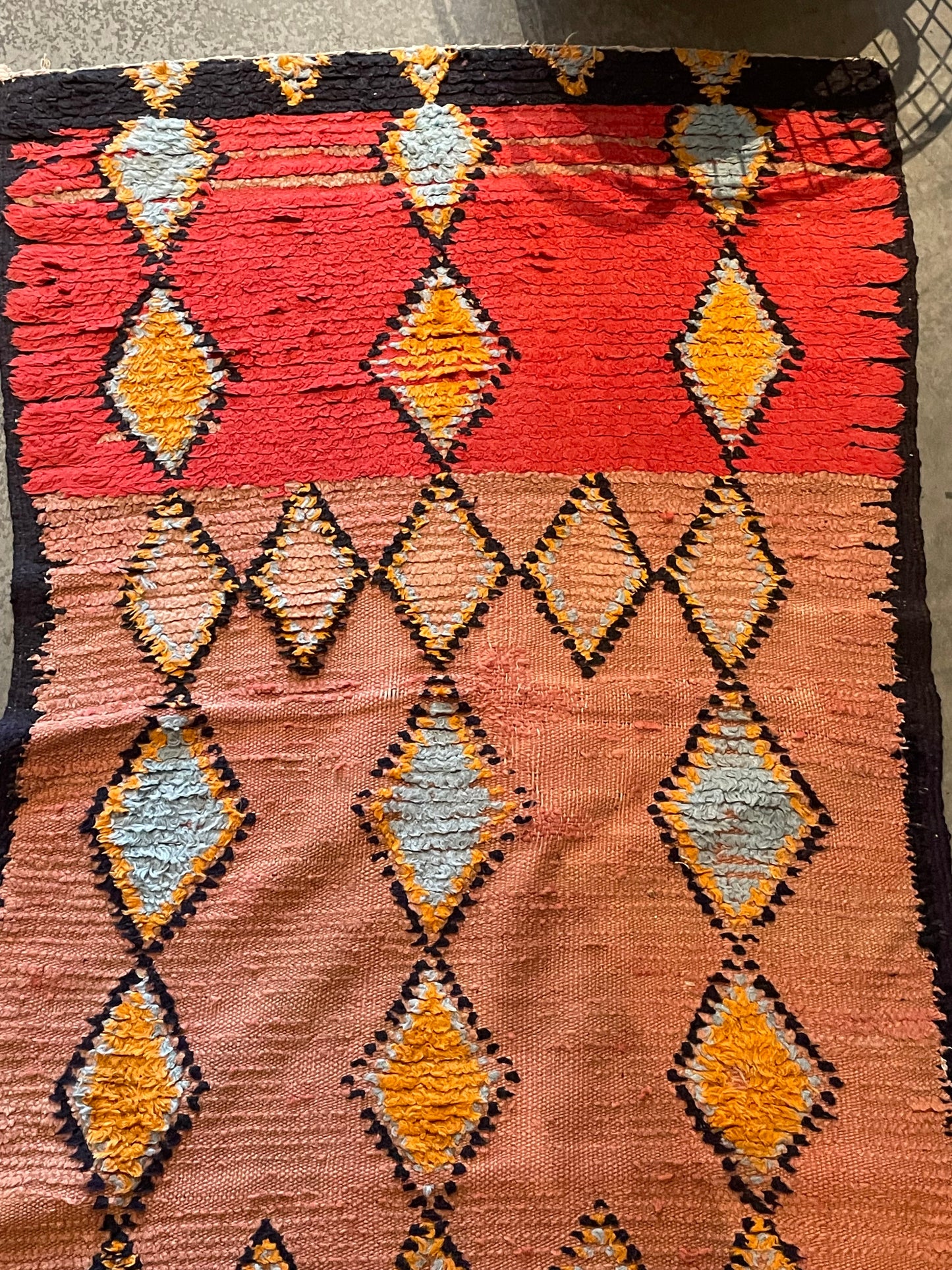 Bella Cucina - 1960's Vintage Moroccan Hand - loomed Rugs -