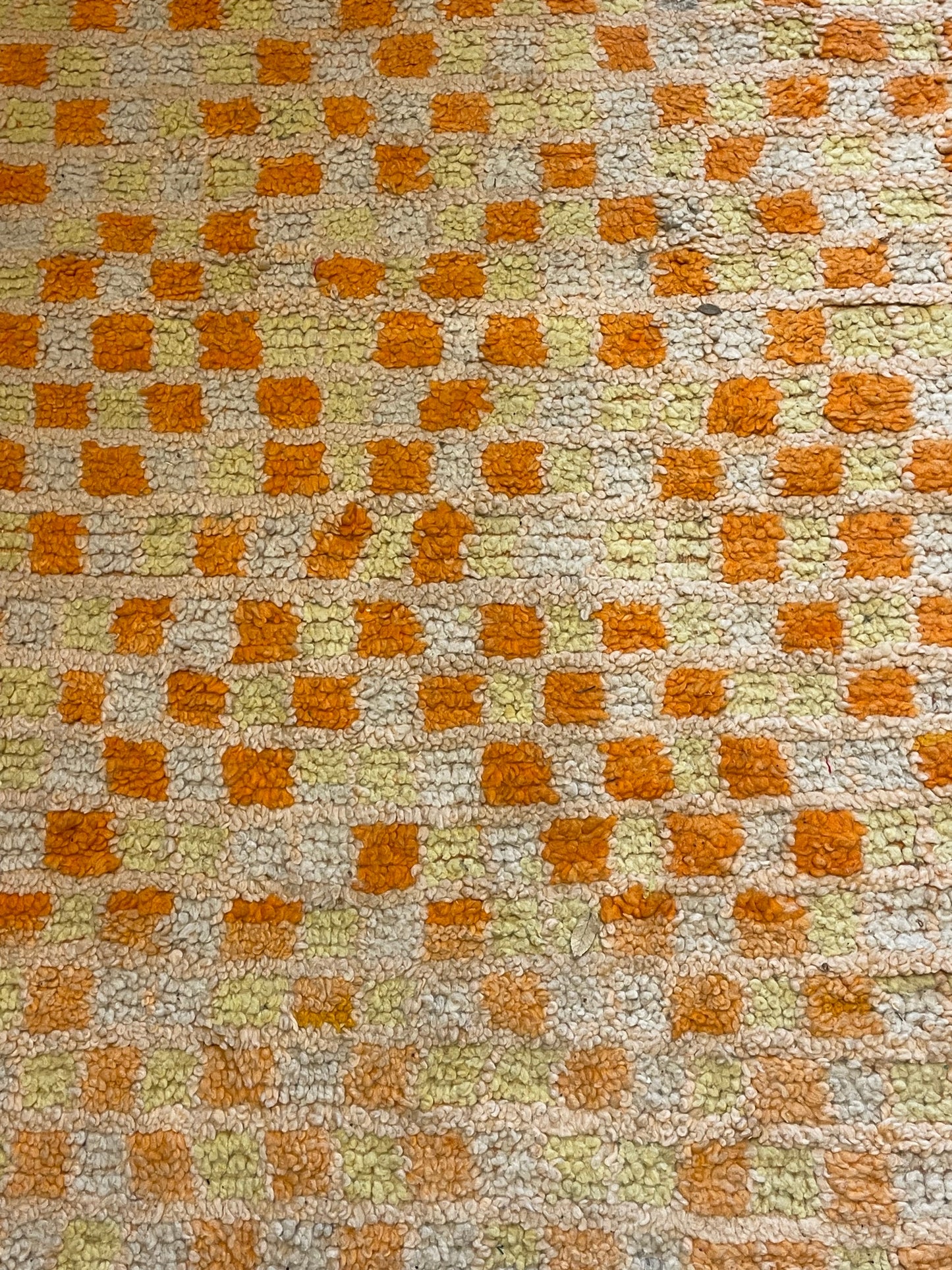 Bella Cucina - 1960's Vintage Moroccan Hand - loomed Rugs -