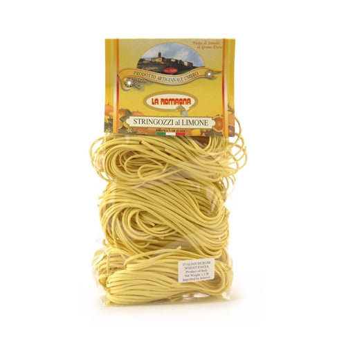 Pasta, Pizza & Sauces: Ritrovo Stringozzi with Lemon