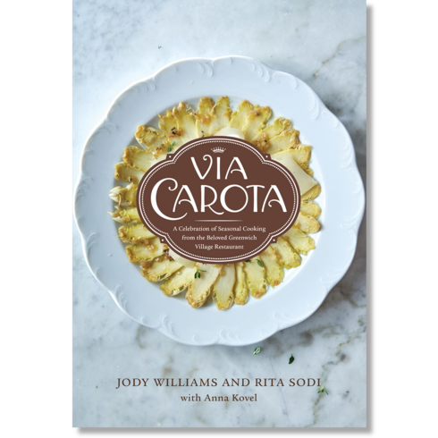 Books: Via Carota by Jody Williams and Rita Sodi