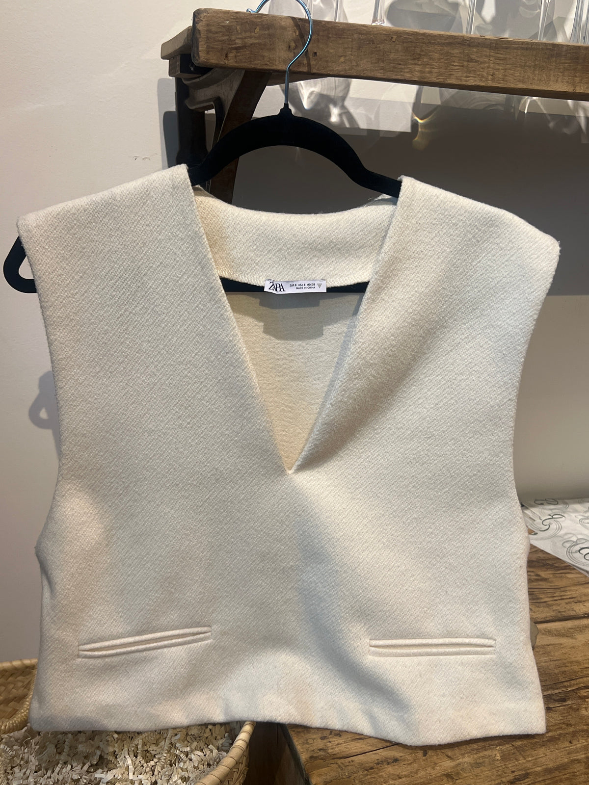 Vintage Clothing: Zara Vest