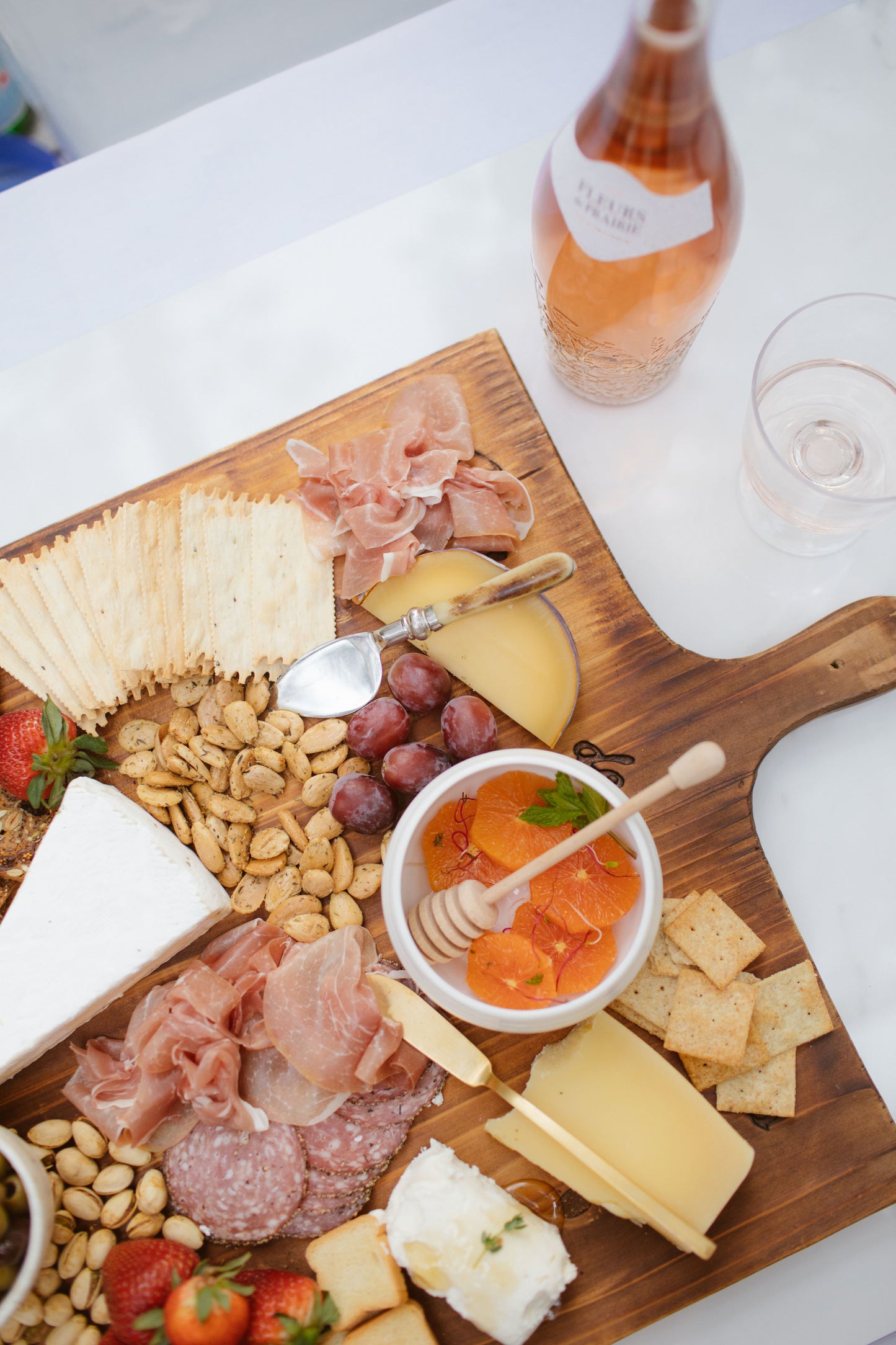 Learn how to Design an Artful Antipasti Board / Thursday, December 7th