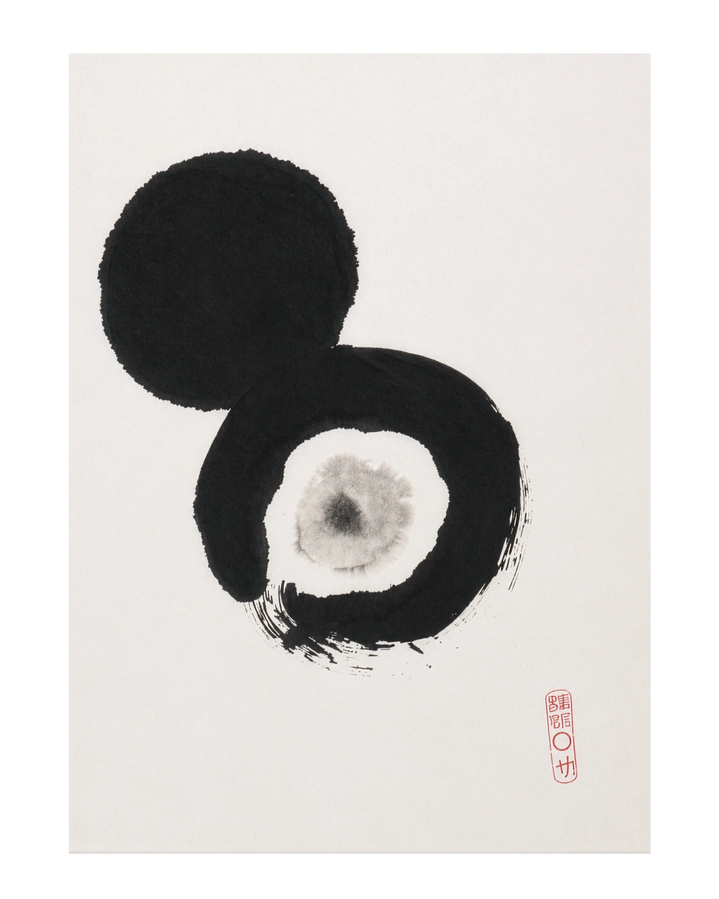 The KAZ collection - Japanese ink works on paper by Alisa Barry