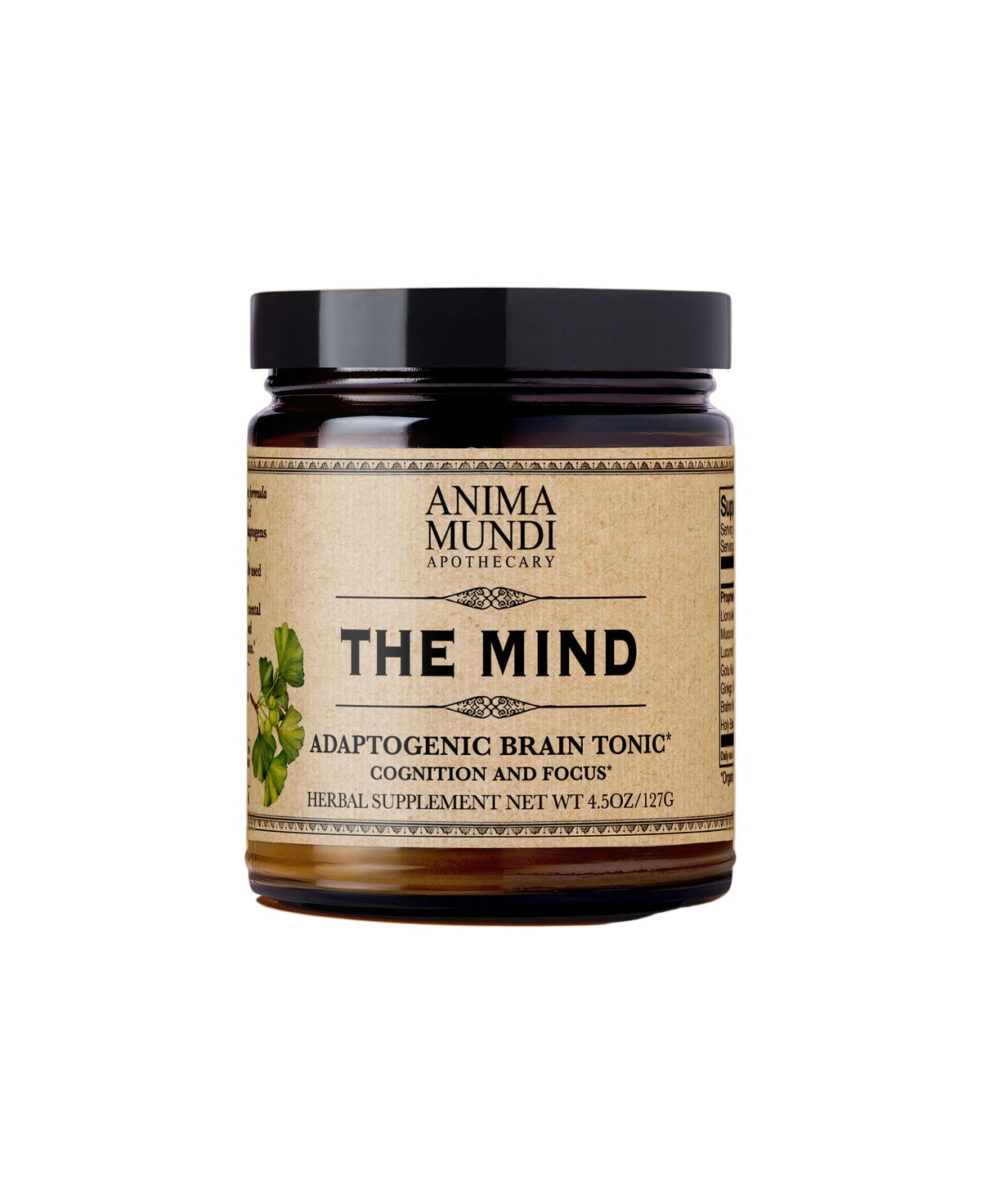 Anima Mundi the-mind Adaptogenic Brain Tonic