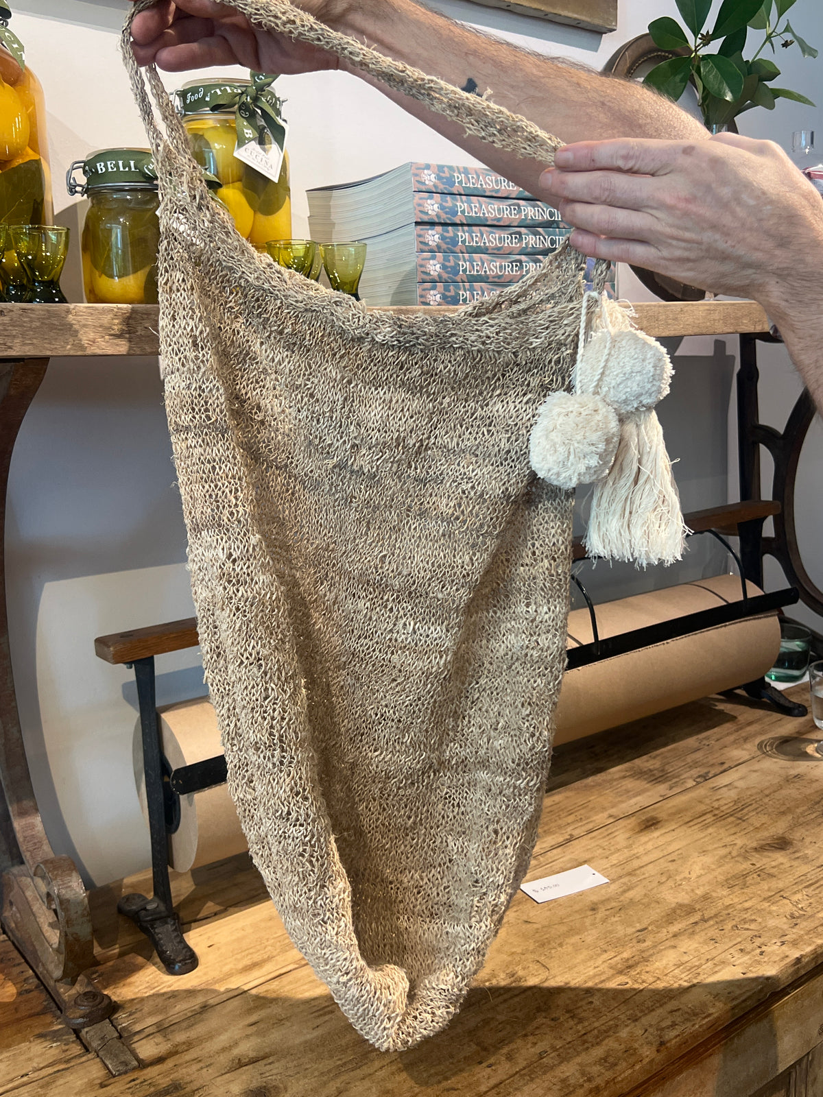 Nila House Fisherman Bag