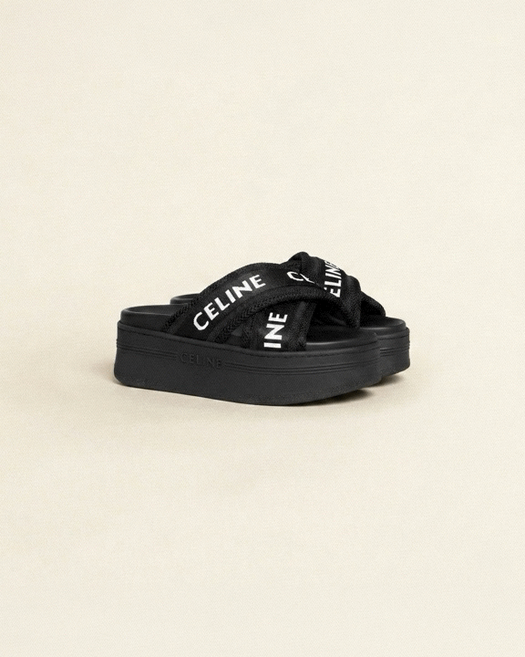 Vintage Clothing: Celine, Platform Sandals