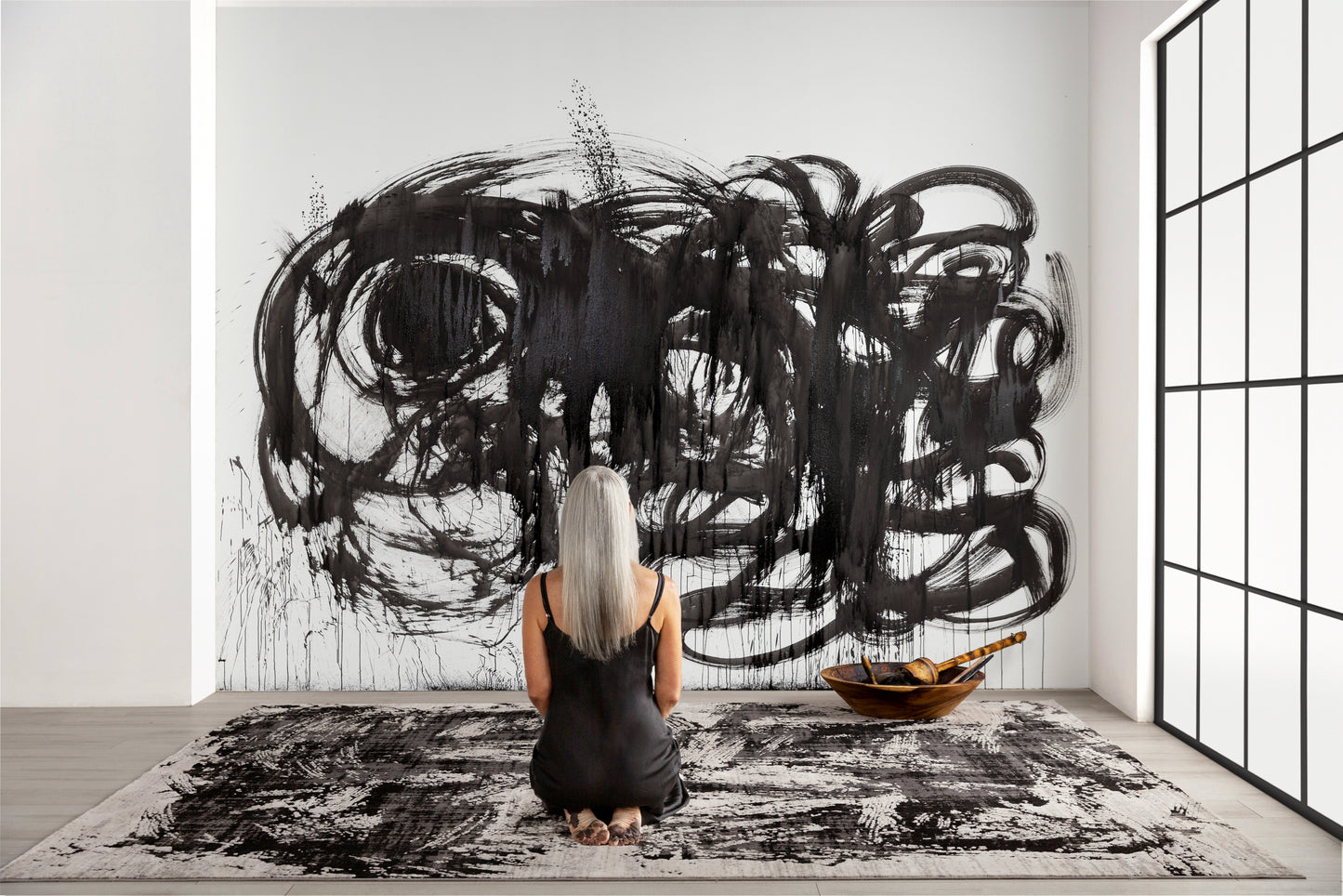 Coming soon! NEW Japanese ink works on paper by Alisa Barry