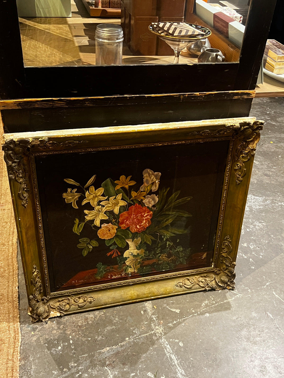 Vintage Art: French painting
