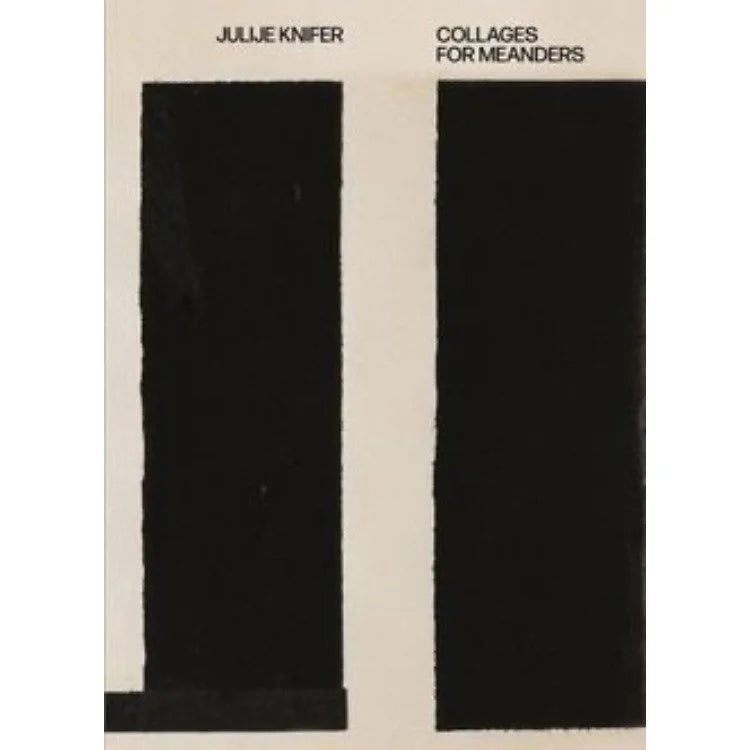 Books: Collages for Meanders by Julije Knifer