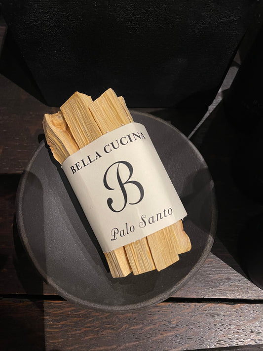 Sustainably Sourced Palo Santo by Bella Cucina