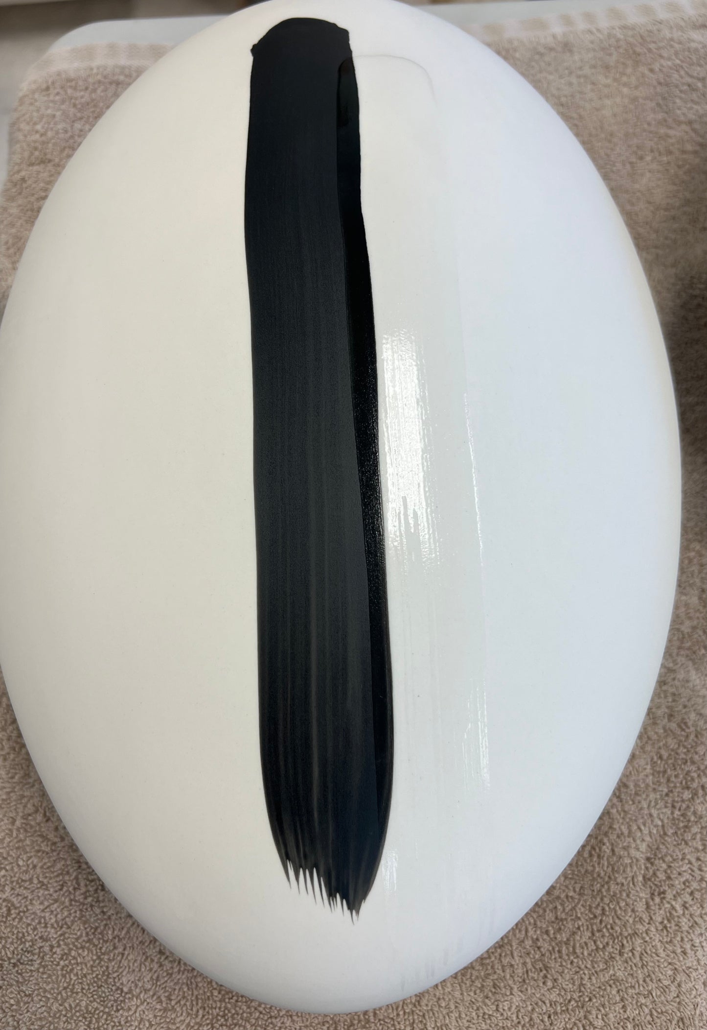 Ceramic Pillows ensO ink Art Sculptures
