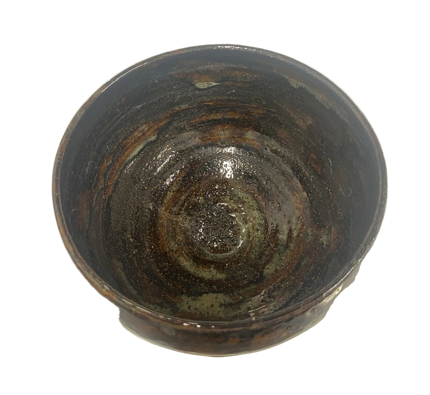 Antiques & Found Objects: Ceramic Glazed Bowl