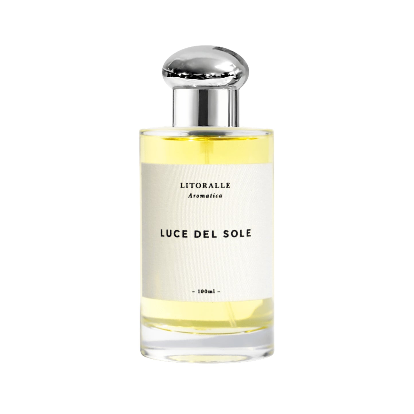 Litoralle Aromatica Luce del Sole eau de toilette perfume bottle with citrus-toned fragrance