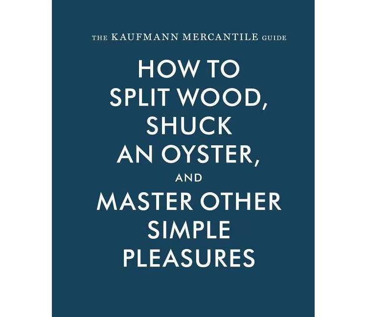 Books: The Kaufmann Mercantile Guide