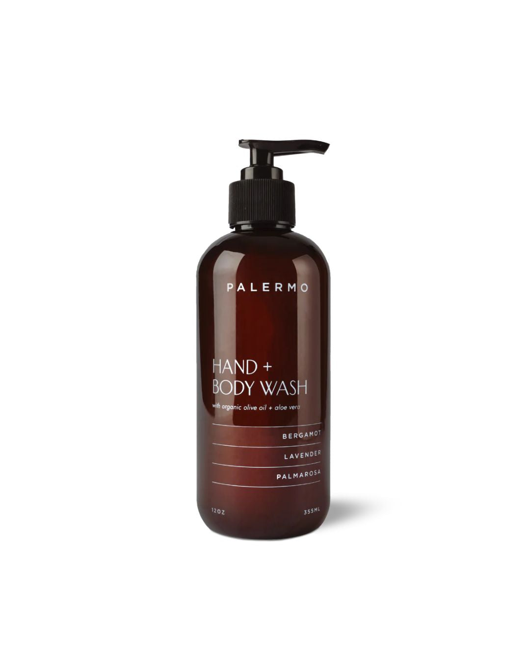 PALERMO Hand + Body Wash