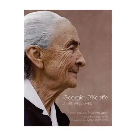 Books: Georgia O'Keeffe - A Life Well Lived