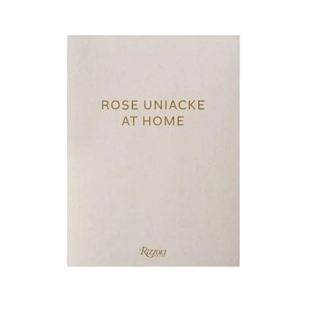 Books: Rose Uniacke at Home