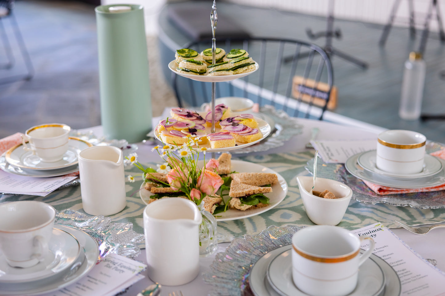 High Tea | A Celebration of the Senses / Sunday, October 22nd