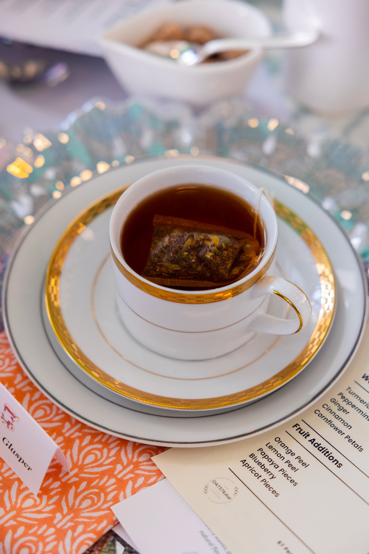 High Tea | A Celebration of the Senses / Sunday, October 22nd