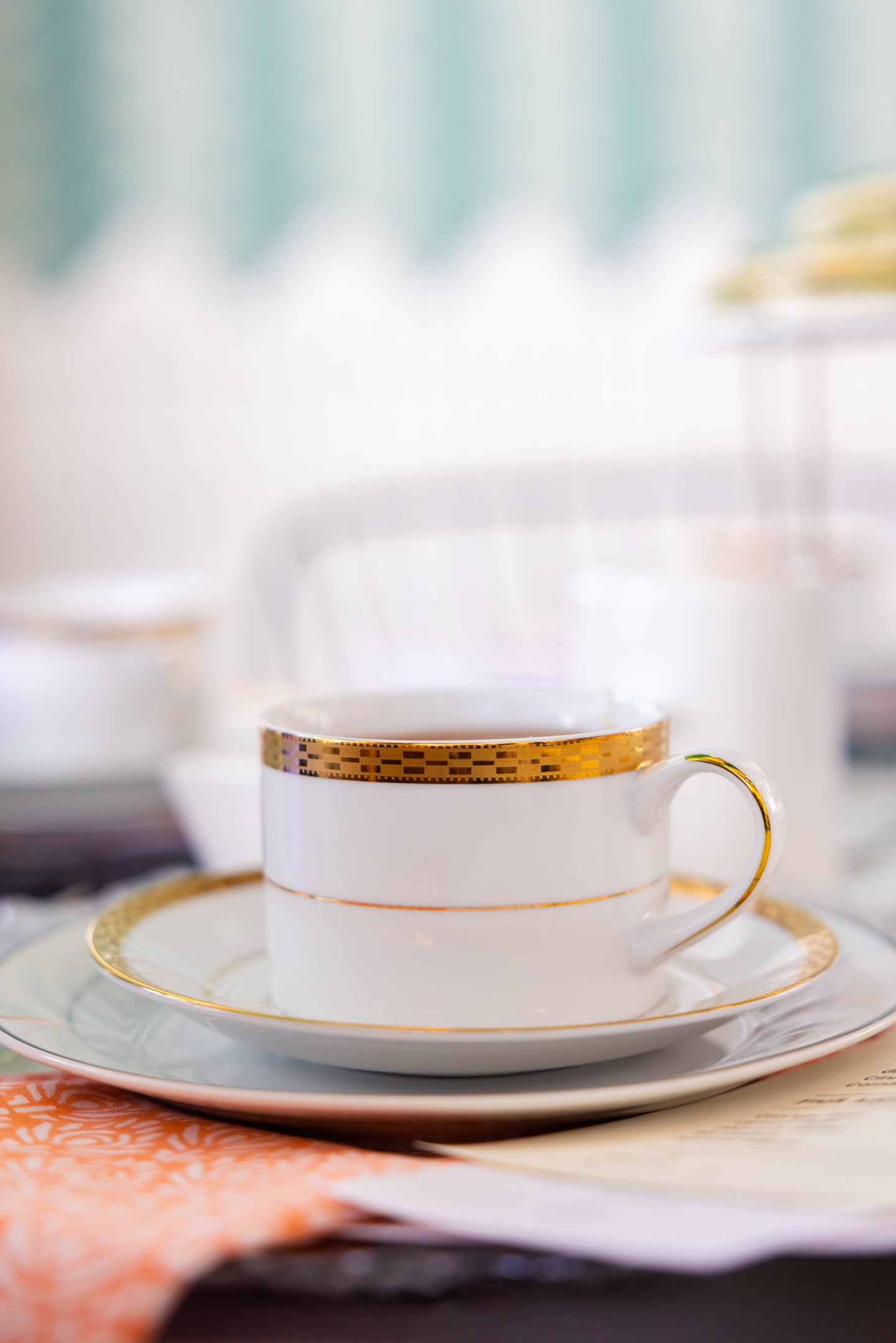 High Tea | A Celebration of the Senses / Sunday, October 22nd