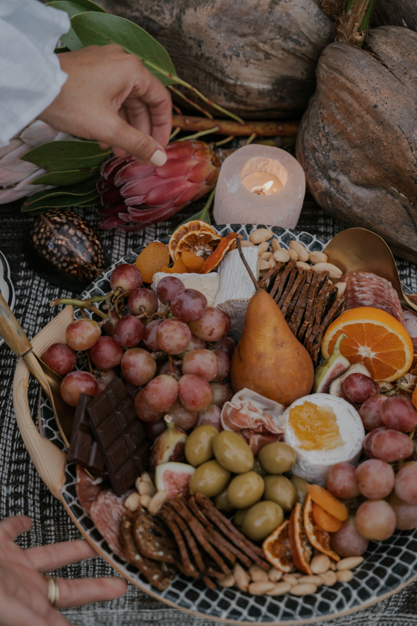 Learn how to Design an Artful Antipasti Board / Thursday, December 7th