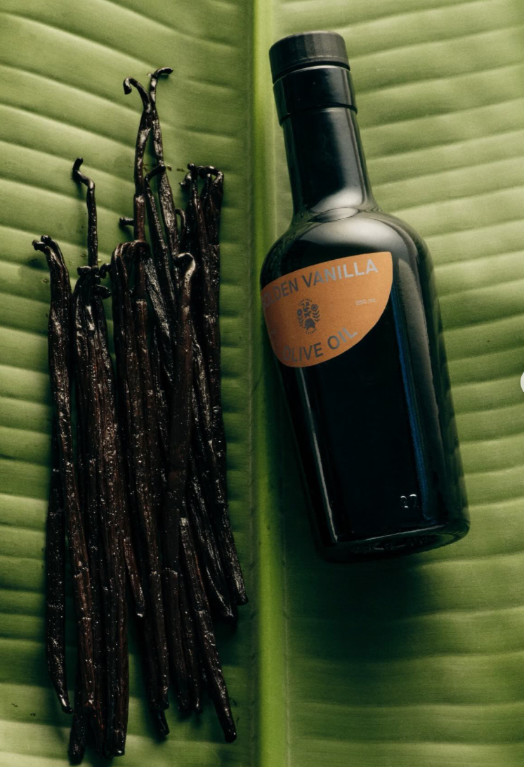 Oils & Vinegars: Flamingo Estate LIMITED EDITION Vanilla Olive oil