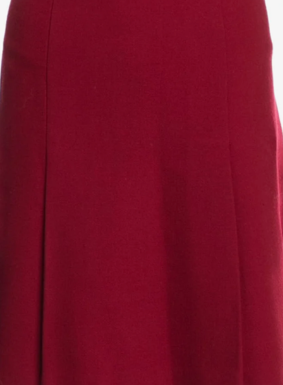 Vintage Clothing: Prada Vintage Red Wool Skirt | Size Small