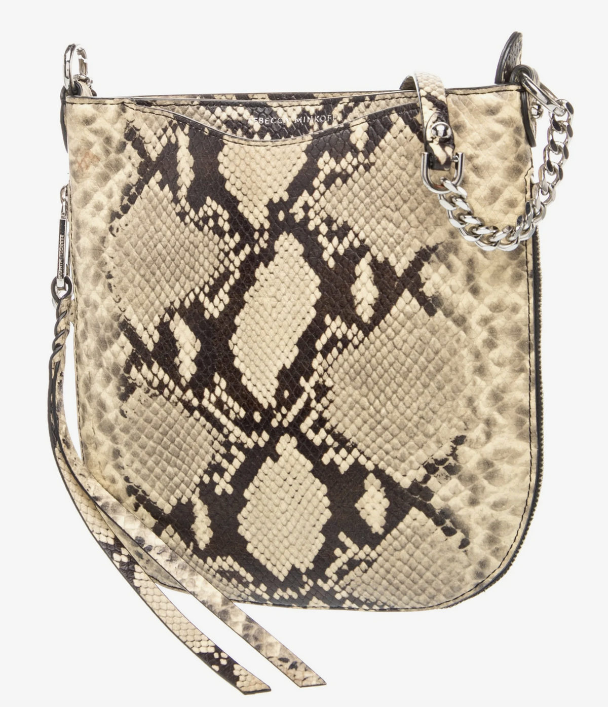 Clothing | Rebecca Minkoff Leather Animal Print Crossbody Bag
