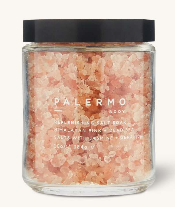 Palermo Body Scrubs & Replenishing Salt Soak