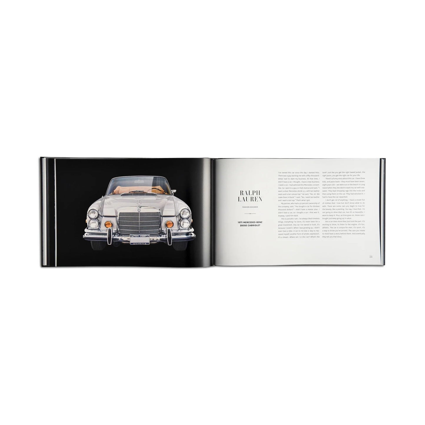A Man & His Car - by Matt Hranek by Bella Cucina – Coffee Table Book