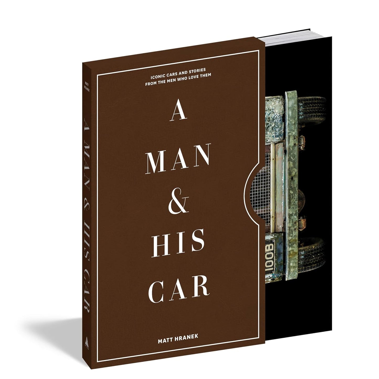 A Man & His Car - by Matt Hranek by Bella Cucina – Coffee Table Book