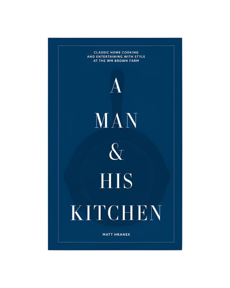 Bella Cucina - A Man & His Kitchen Cookbook - Limited edition -