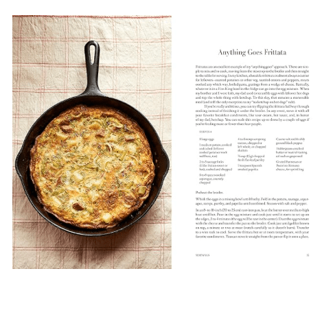 Bella Cucina - A Man & His Kitchen Cookbook - Limited edition -