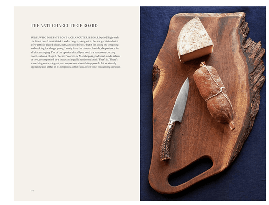 Bella Cucina - A Man & His Kitchen Cookbook - Limited edition -